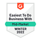 G2 Crowd - Sales Analytics Software Users Love and Easiest to do Business with