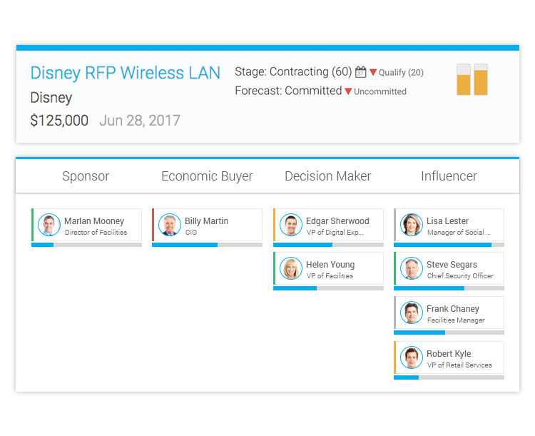 Opportunity Contact Roles Relationship Plan