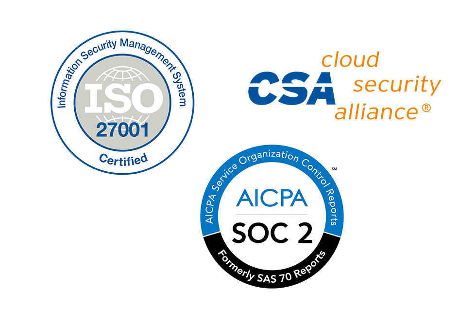 SalesDirector.ai ISO27001, SOC 1/SOC 2/SSAE16, FISMA Certifications