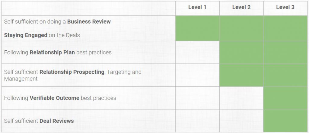 ai sales maturity model