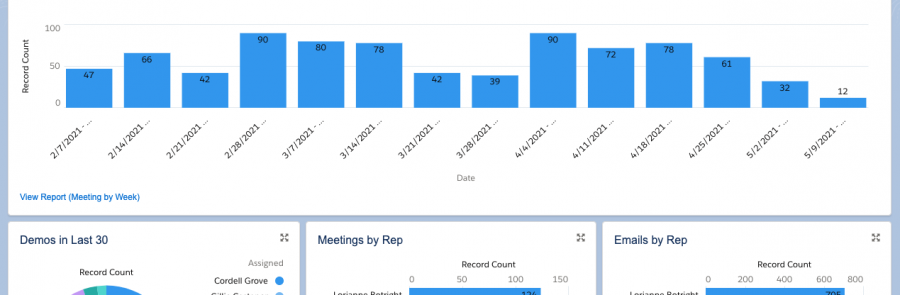 Salesforce Activity